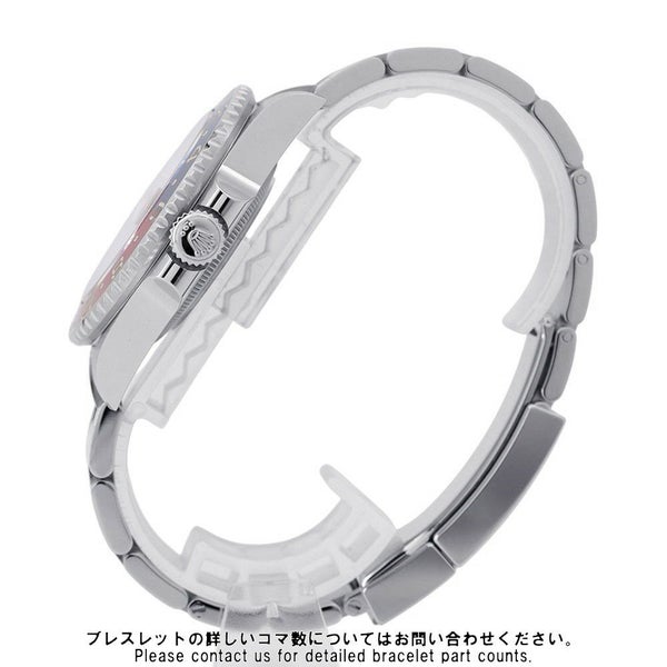 ロレックス GMTマスター2 デイト ランダムシリアル ルーレット 126710BLRO ROLEX 腕時計 黒文字盤