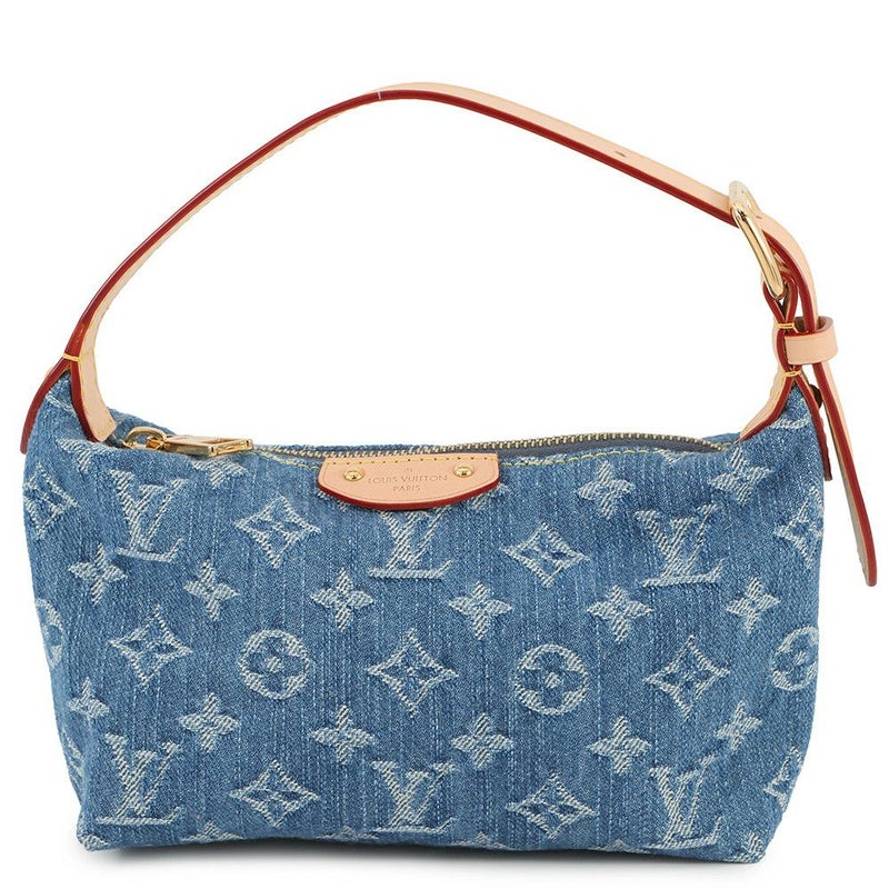 ルイヴィトン ハンドバッグ モノグラム・デニム ポシェット・ヒルズ M82949 LOUIS VUITTON ヴィトン バッグ