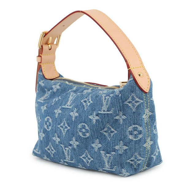 ルイヴィトン ハンドバッグ モノグラム・デニム ポシェット・ヒルズ M82949 LOUIS VUITTON ヴィトン バッグ
