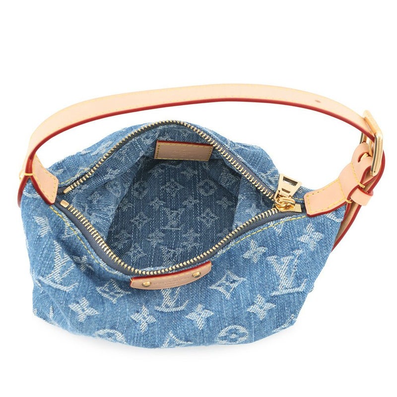 ルイヴィトン ハンドバッグ モノグラム・デニム ポシェット・ヒルズ M82949 LOUIS VUITTON ヴィトン バッグ