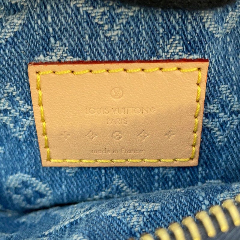 ルイヴィトン ハンドバッグ モノグラム・デニム ポシェット・ヒルズ M82949 LOUIS VUITTON ヴィトン バッグ
