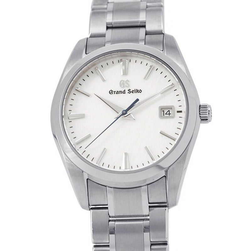 セイコー グランドセイコー ヘリテージコレクション SBGX355 SEIKO クォーツ 腕時計 白文字盤 雪白