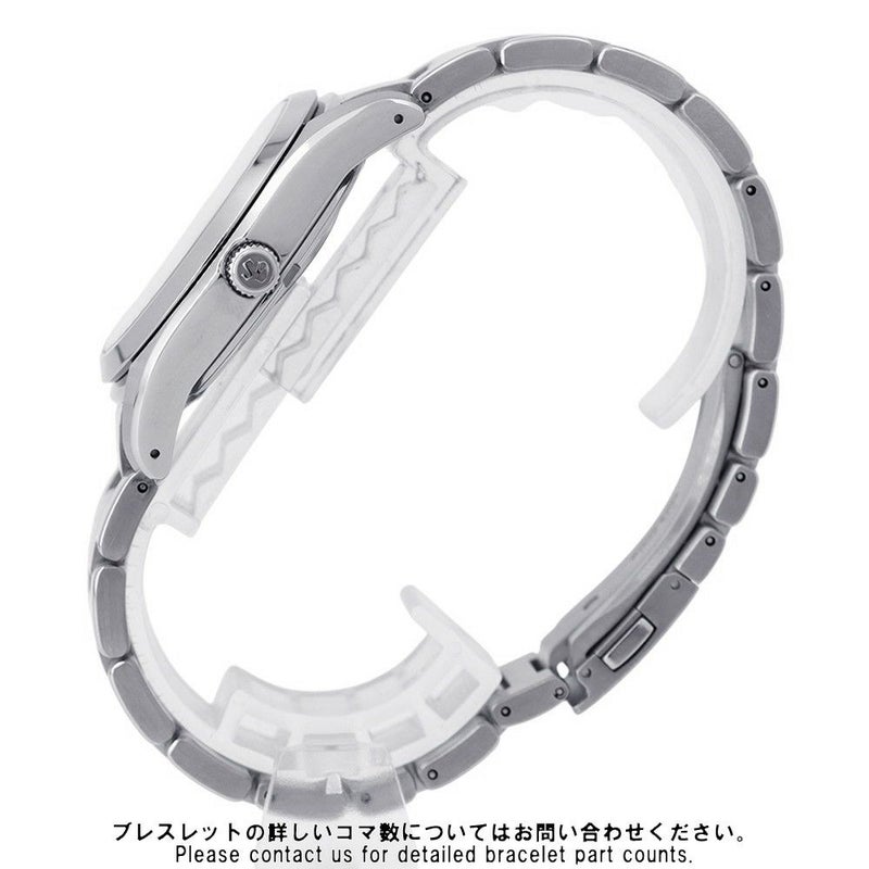 セイコー グランドセイコー ヘリテージコレクション SBGX355 SEIKO クォーツ 腕時計 白文字盤 雪白