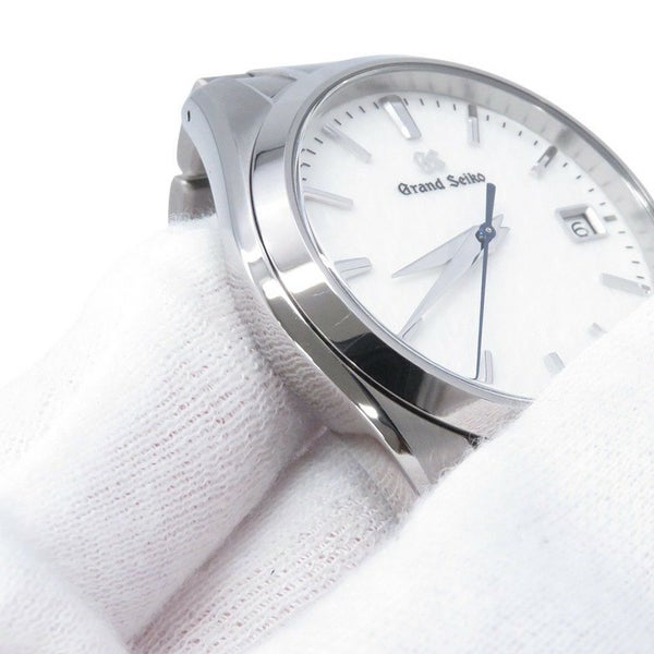セイコー グランドセイコー ヘリテージコレクション SBGX355 SEIKO クォーツ 腕時計 白文字盤 雪白