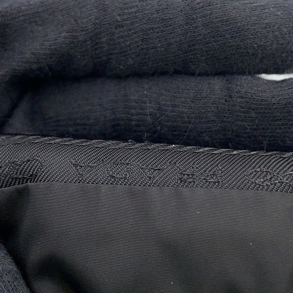 プラダ ダウンジャケット Re-Nylon クロップド レディースサイズ38 29Y056 PRADA 2way 黒