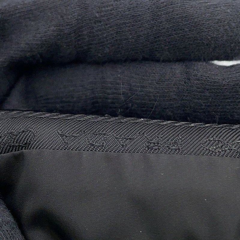 プラダ ダウンジャケット Re-Nylon クロップド レディースサイズ38 29Y056 PRADA 2way 黒