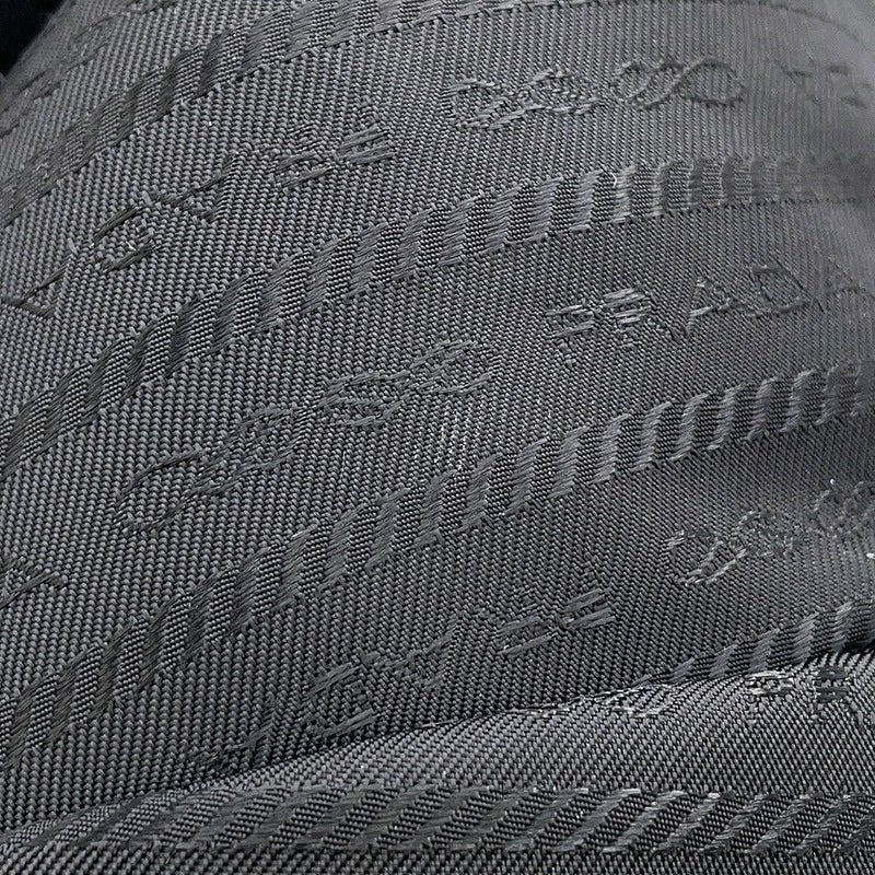 プラダ ダウンジャケット Re-Nylon クロップド レディースサイズ38 29Y056 PRADA 2way 黒