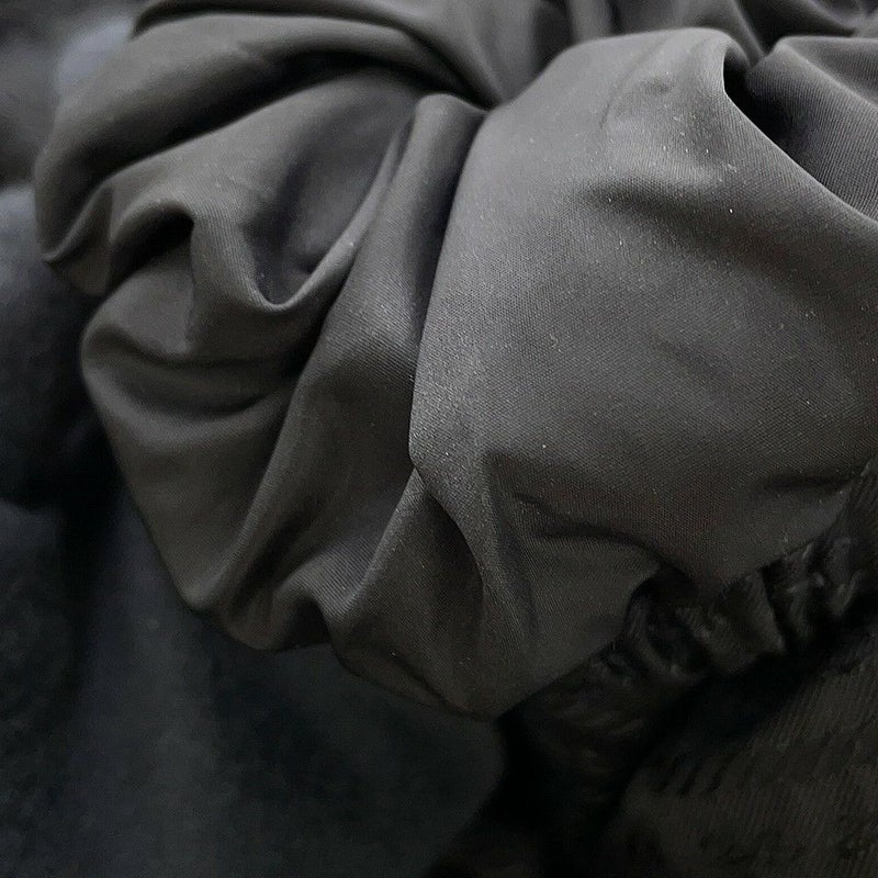 プラダ ダウンジャケット Re-Nylon クロップド レディースサイズ38 29Y056 PRADA 2way 黒