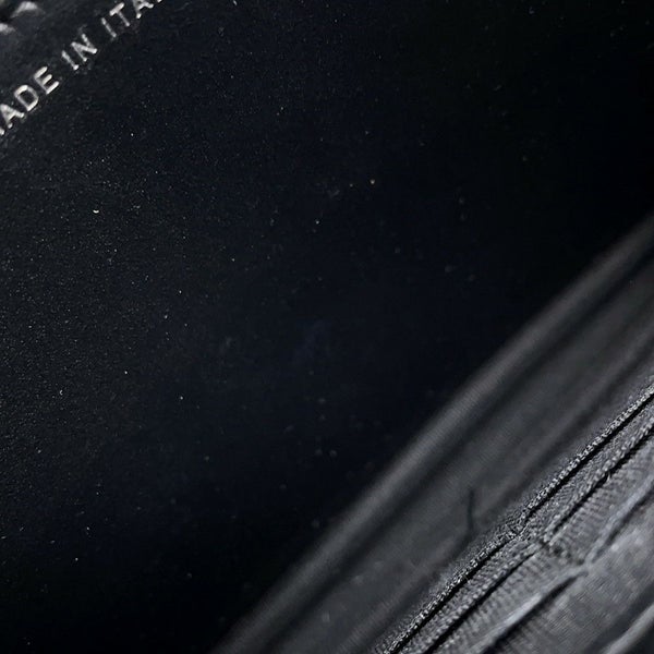 シャネル チェーンウォレット マトラッセ ココマーク キャビアスキン AP0250 CHANEL 財布 黒