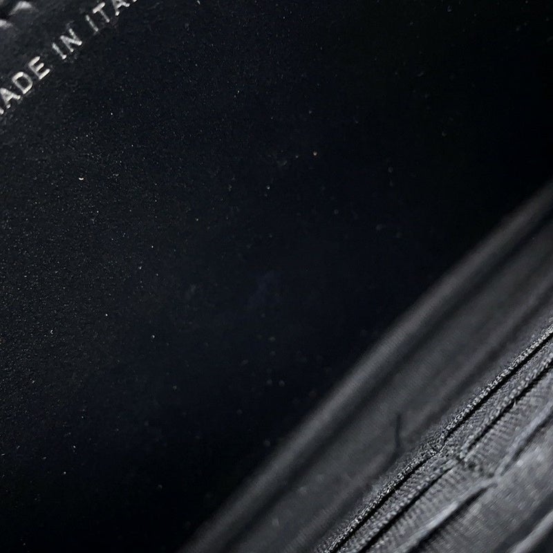 シャネル チェーンウォレット マトラッセ ココマーク キャビアスキン AP0250 CHANEL 財布 黒