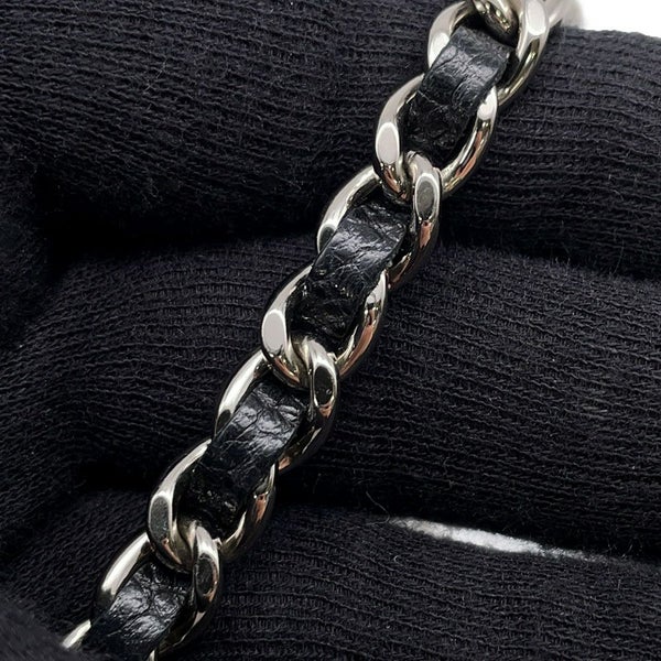 シャネル チェーンウォレット マトラッセ ココマーク キャビアスキン AP0250 CHANEL 財布 黒