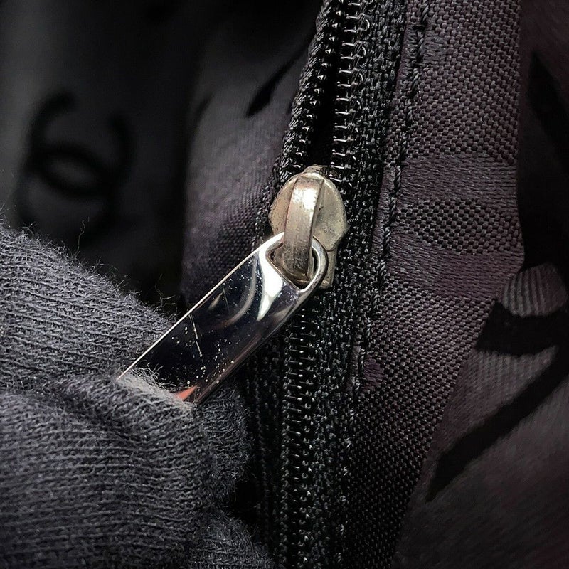 シャネル トートバッグ カンボンライン ラージトート マトラッセ ココマーク レザー A25169 CHANEL ピンク 黒