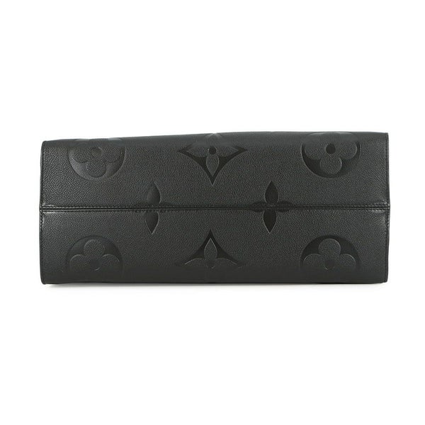 ルイヴィトン トートバッグ モノグラム・アンプラント オンザゴー GM M44925 ヴィトン バッグ 2way ショルダーバッグ 黒 ブラック