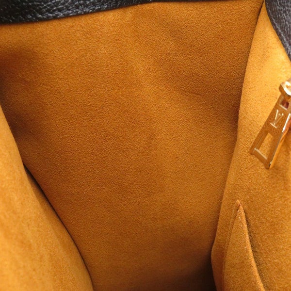 ルイヴィトン トートバッグ モノグラム・アンプラント オンザゴー GM M44925 ヴィトン バッグ 2way ショルダーバッグ 黒 ブラック