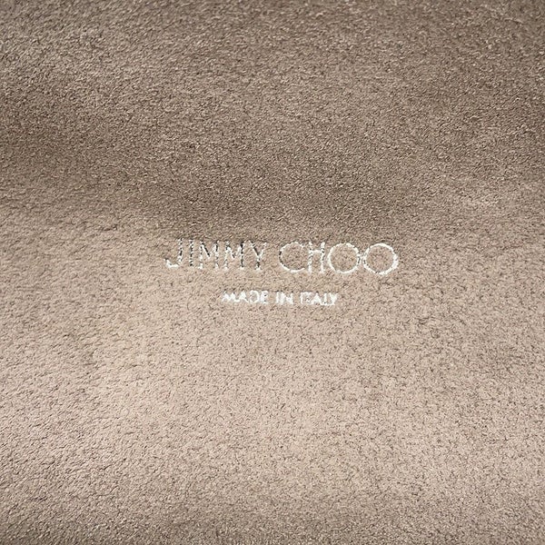 ジミーチュウ チェーンショルダーバッグ LOCKETT PRETITE ベロア JIMMY CHOO