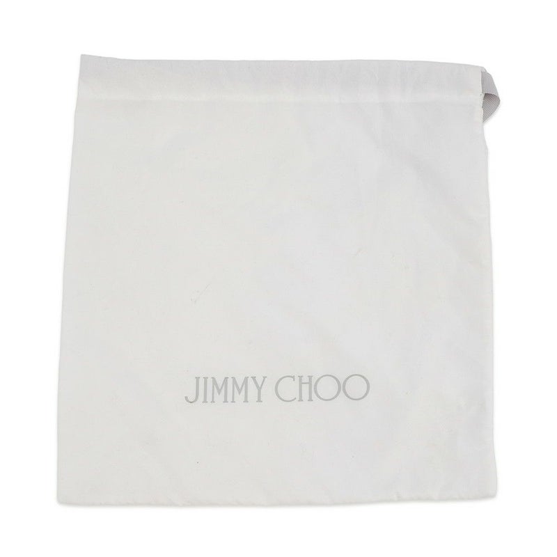 ジミーチュウ チェーンショルダーバッグ LOCKETT PRETITE ベロア JIMMY CHOO