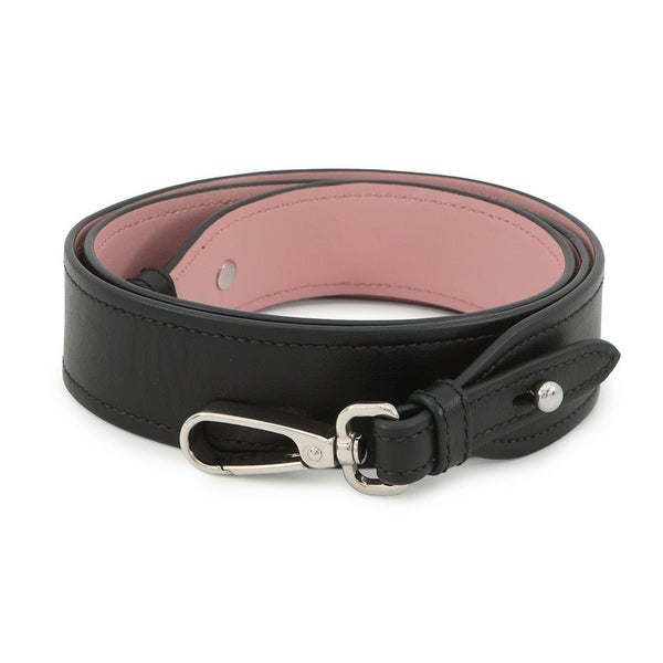 プラダ ショルダーバッグ シティ プレックス リボン レザー プラスチック 1BD067 PRADA 黒