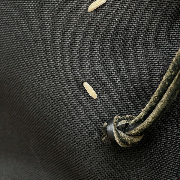 メゾンマルジェラ ショルダーバッグ ショルダーポシェット キャンバス Maison Margiela 黒