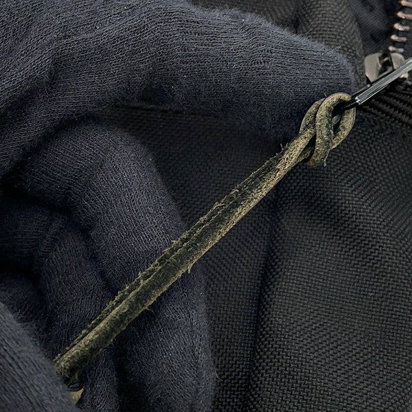 メゾンマルジェラ ショルダーバッグ ショルダーポシェット キャンバス Maison Margiela 黒