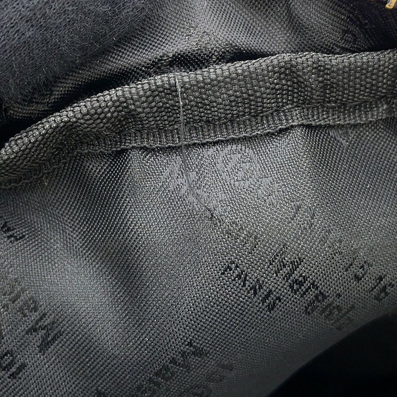 メゾンマルジェラ ショルダーバッグ ショルダーポシェット キャンバス Maison Margiela 黒