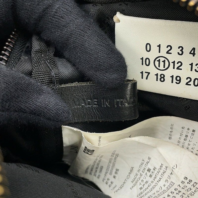 メゾンマルジェラ ショルダーバッグ ショルダーポシェット キャンバス Maison Margiela 黒