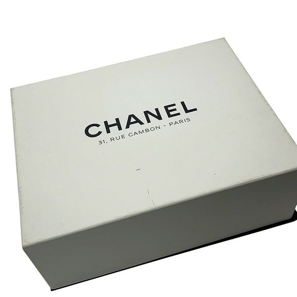 シャネル チェーンショルダーバッグ ココマーク ミニ マトラッセ 20 キャビアスキン A69900 CHANEL ラメ加工 黒