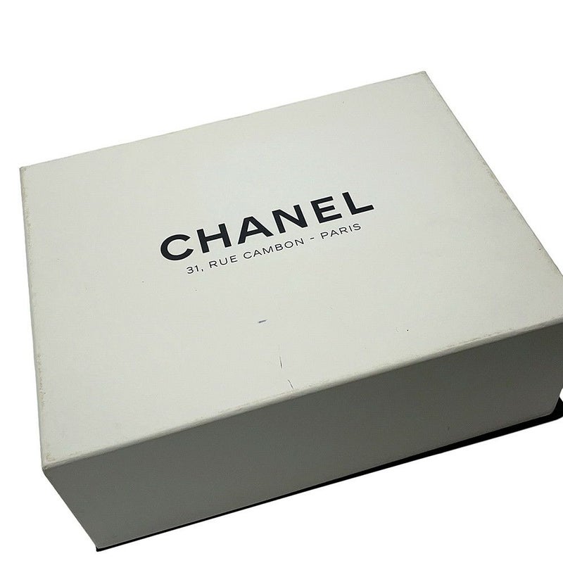 シャネル チェーンショルダーバッグ ココマーク ミニ マトラッセ 20 キャビアスキン A69900 CHANEL ラメ加工 黒