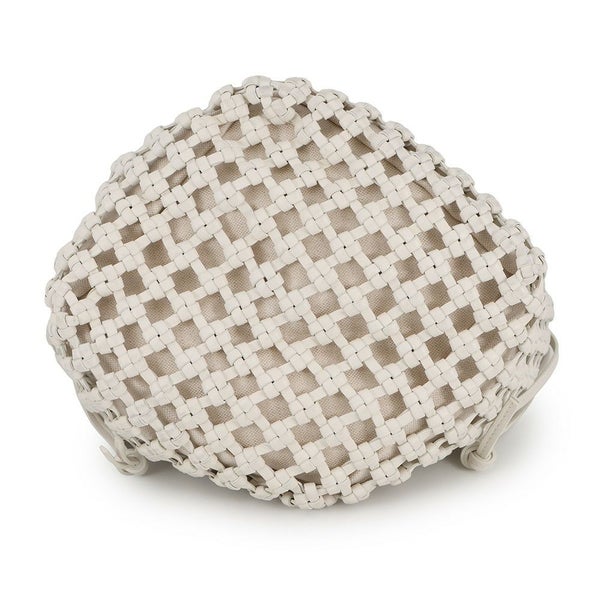 ボッテガヴェネタ トートバッグ カヴァリーノ 709612 BOTTEGA VENETA 白