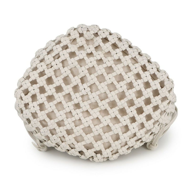 ボッテガヴェネタ トートバッグ カヴァリーノ 709612 BOTTEGA VENETA 白