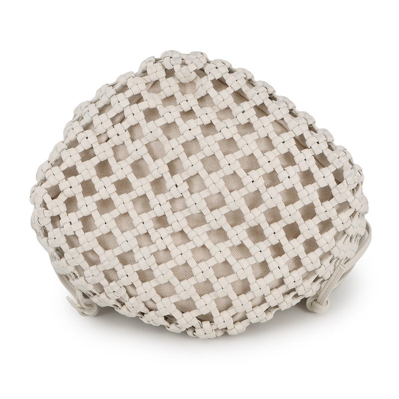 ボッテガヴェネタ トートバッグ カヴァリーノ 709612 BOTTEGA VENETA 白