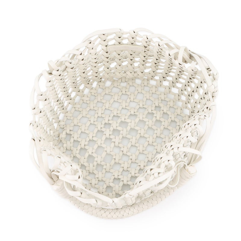 ボッテガヴェネタ トートバッグ カヴァリーノ 709612 BOTTEGA VENETA 白