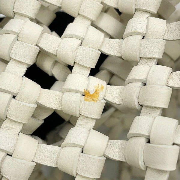 ボッテガヴェネタ トートバッグ カヴァリーノ 709612 BOTTEGA VENETA 白