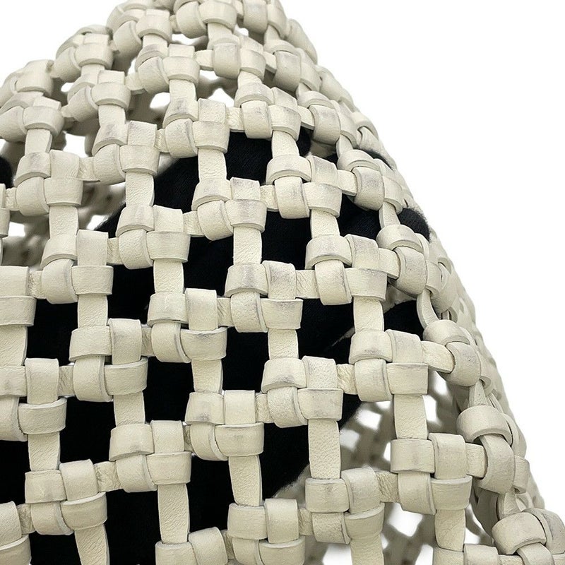 ボッテガヴェネタ トートバッグ カヴァリーノ 709612 BOTTEGA VENETA 白