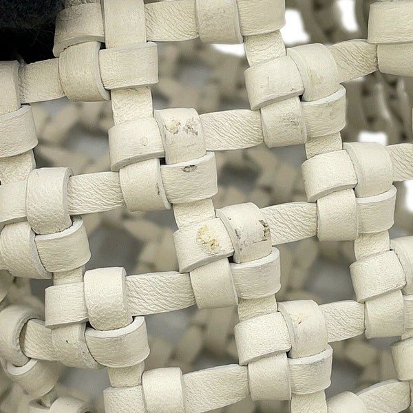 ボッテガヴェネタ トートバッグ カヴァリーノ 709612 BOTTEGA VENETA 白