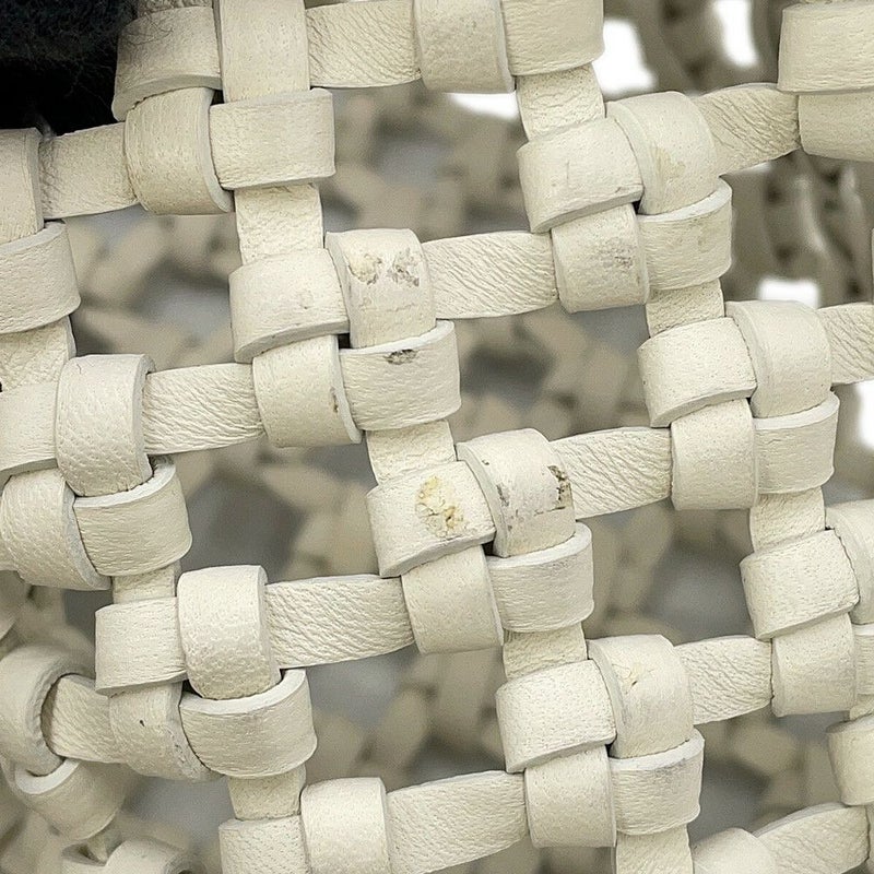 ボッテガヴェネタ トートバッグ カヴァリーノ 709612 BOTTEGA VENETA 白