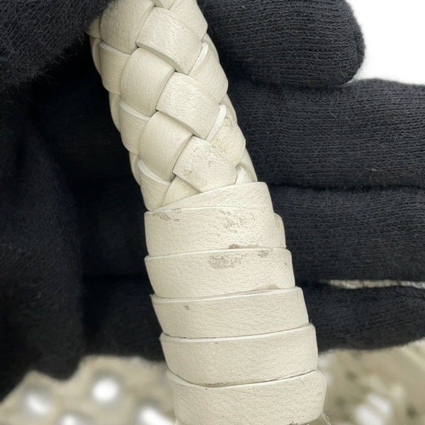 ボッテガヴェネタ トートバッグ カヴァリーノ 709612 BOTTEGA VENETA 白