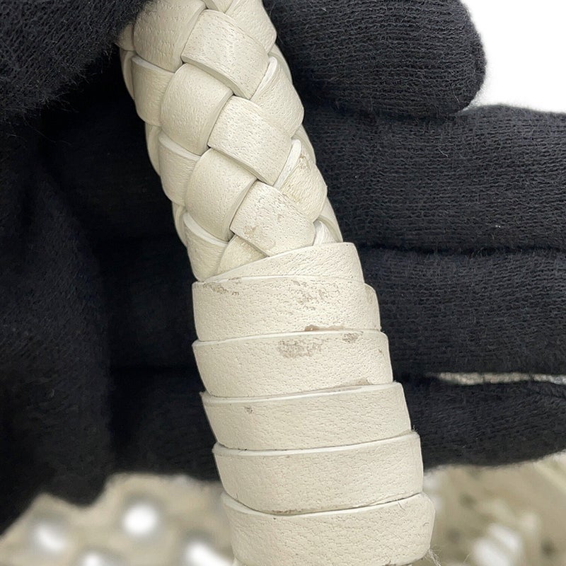 ボッテガヴェネタ トートバッグ カヴァリーノ 709612 BOTTEGA VENETA 白