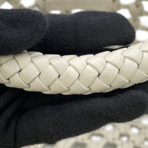 ボッテガヴェネタ トートバッグ カヴァリーノ 709612 BOTTEGA VENETA 白