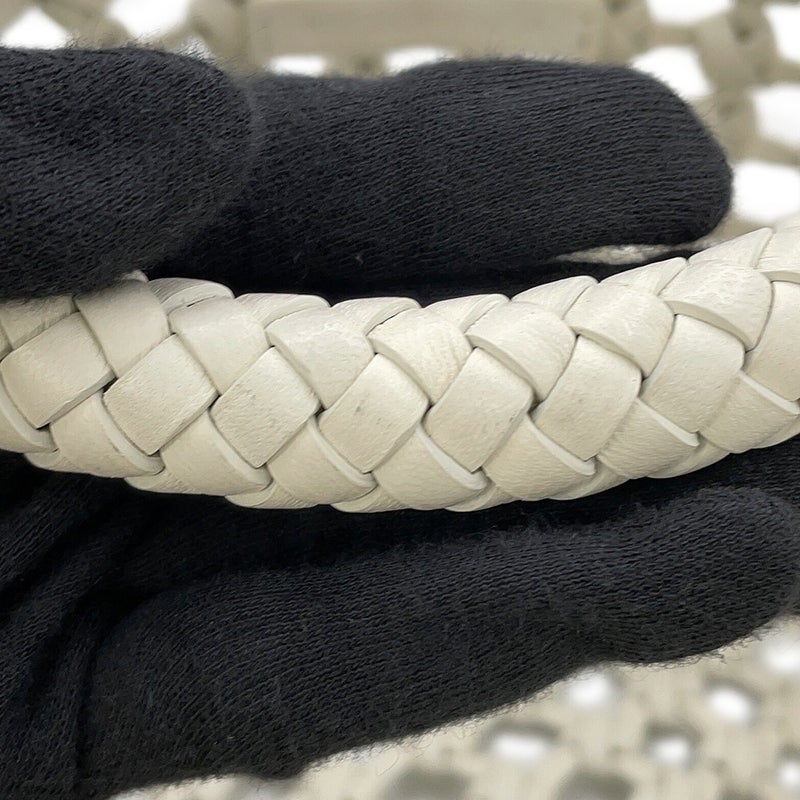 ボッテガヴェネタ トートバッグ カヴァリーノ 709612 BOTTEGA VENETA 白