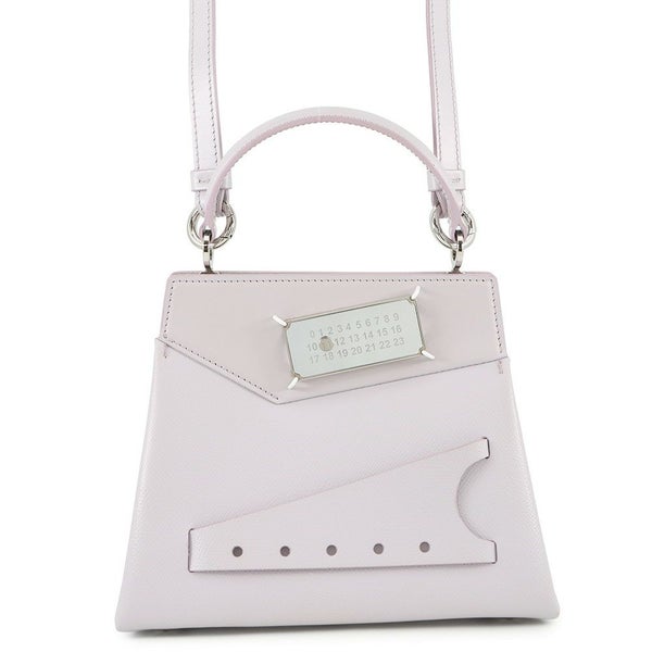 メゾンマルジェラ ハンドバッグ スナッチト スモール レザー S56WG0168P4745 Maison Margiela 2way