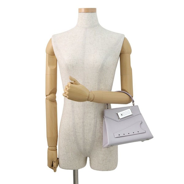 メゾンマルジェラ ハンドバッグ スナッチト スモール レザー S56WG0168P4745 Maison Margiela 2way