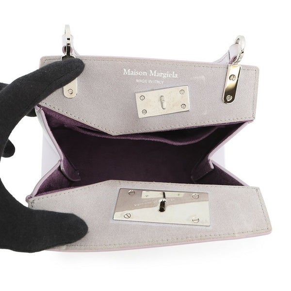 メゾンマルジェラ ハンドバッグ スナッチト スモール レザー S56WG0168P4745 Maison Margiela 2way