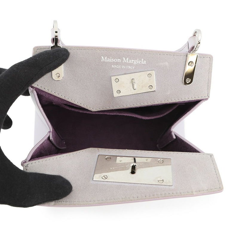 メゾンマルジェラ ハンドバッグ スナッチト スモール レザー S56WG0168P4745 Maison Margiela 2way
