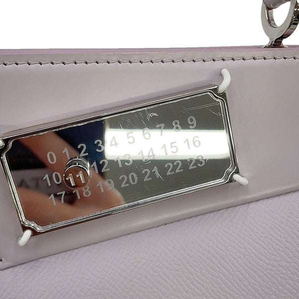 メゾンマルジェラ ハンドバッグ スナッチト スモール レザー S56WG0168P4745 Maison Margiela 2way