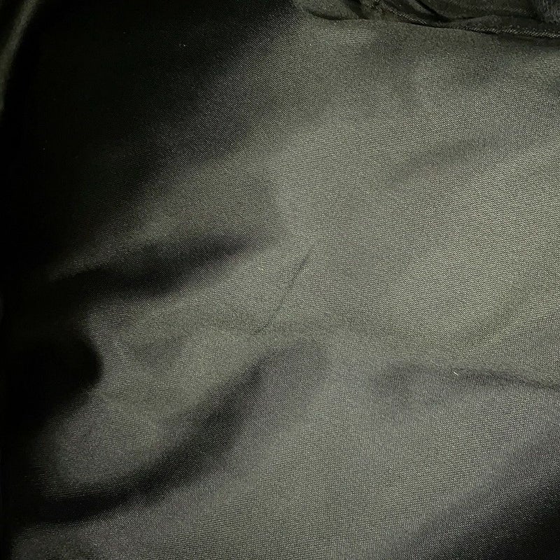 ドルチェ＆ガッバーナ チェーントートバッグ スパンコール レザー DOLCE&GABBANA タッセル 黒