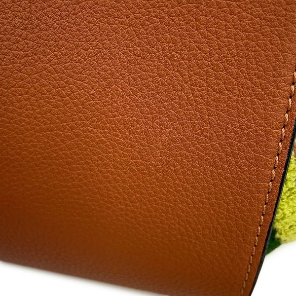 ロエベ ハンドバッグ ドローストリング ハンモック フローラル ミニ カーフレザー 303.30.V07 2way