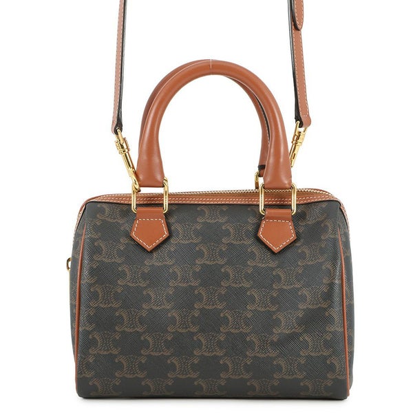 セリーヌ ハンドバッグ トリオンフ スモール ボストンバッグ 197582 CELINE 2way