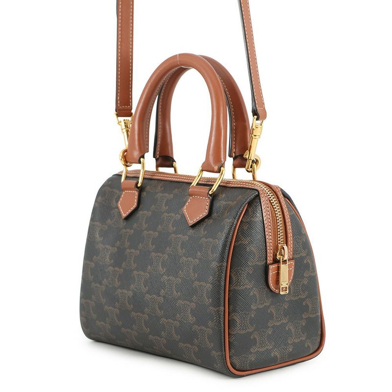 セリーヌ ハンドバッグ トリオンフ スモール ボストンバッグ 197582 CELINE 2way