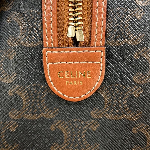 セリーヌ ハンドバッグ トリオンフ スモール ボストンバッグ 197582 CELINE 2way