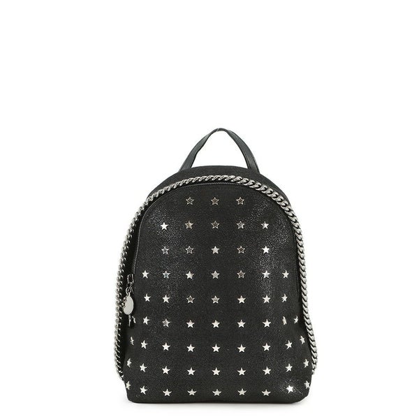 ステラマッカートニー リュック ファラベラ スタースタッズ バックパック 468952 Stella McCartney バッグ 黒